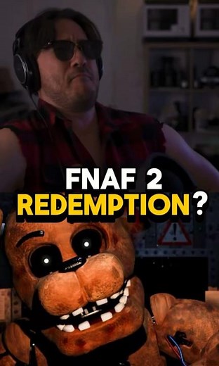 Markipler Attempts 10/20 Mode AGAIN? #fnaf #markiplier #fnaf2 #fivenightsatfreddys #goldenfreddy