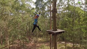 169K views · 444 reactions | BEAT THE CROWDS! AVOID THE TRAFF JAMS! TreeTop Challenge in the Hinterland (no closed roads) are open every day these Easter and Comm Games holidays!!! | Tree Top Challenge | Facebook