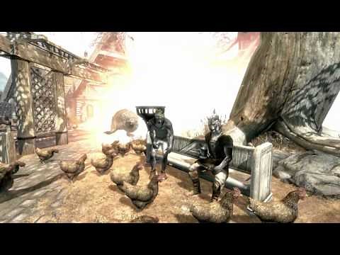 My God, it's Full of Chickens - Top 5 Skyrim Mods of the Week