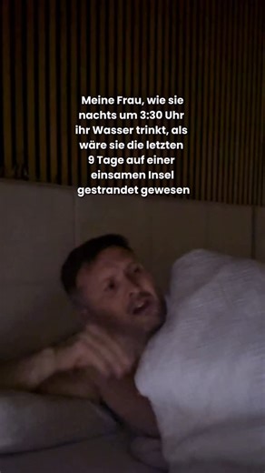 Papa-Alltag zwischen Realität & Reflexion on Instagram: "Habt ihr (Frauen) euch jemals gefragt, ob es ein Equivalent zu unserem Schnarchen gibt…?!💤 HERE WE GO! Ich behaupte jetzt einfach mal das ein „GLUCK GLUCK GLUCK“ mindestens auf einem Level mit meinem „HRRRRRRRRRRRR“ anzusiedeln ist…🙃 Obnoxious mich damit in Nesseln setze?!😅 THEMODERNFATHERHOOD PAPASEIN ELTERNSEIN EHE"