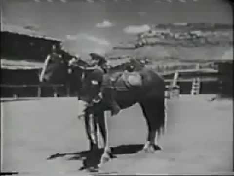 "Boots and Saddles" US TV series (1957--58) intro / lead-in