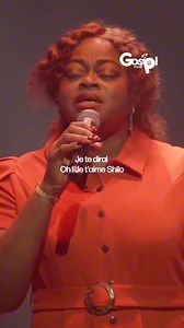 La sœur Nadege Mbuma chante Shilo🥹🥲❤️❤️❤️❤️ | Gospel MUSIC