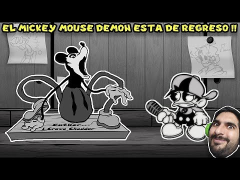 EL MICKEY MOUSE DEMON ESTÁ DE REGRESO !! - Wednesday's Infidelity V2 (MOD FNF) con Pepe el Mago (#1)