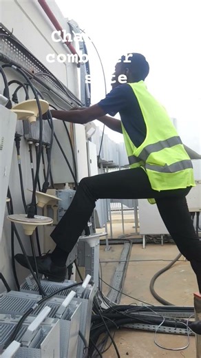 Changing a combiner on site #engineering