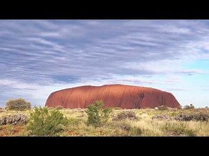 Uluru(烏魯魯), Australia by Time Lapse with Colour Change (4K Video)