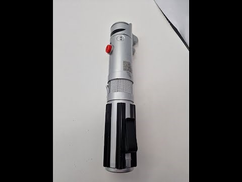 Lightsaber toy disassembly