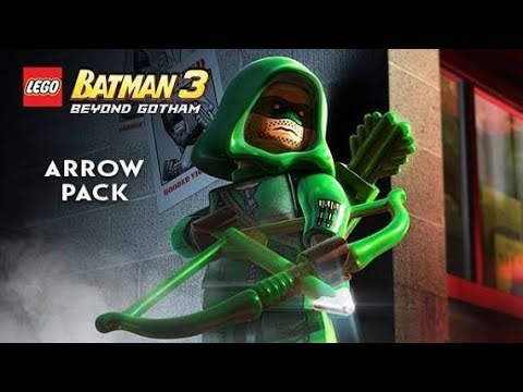 LEGO Batman 3 Beyond Gotham Walkthrough - Arrow (DLC)