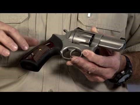 American Rifleman Television - (Wiley Clapp) Ruger GP-100 .357 Revolver Review