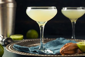 Low Calorie Gin Gimlet Cocktails - Lose Weight By Eating