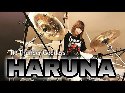 Haruna | Japanese Female Drummer | Lovebites