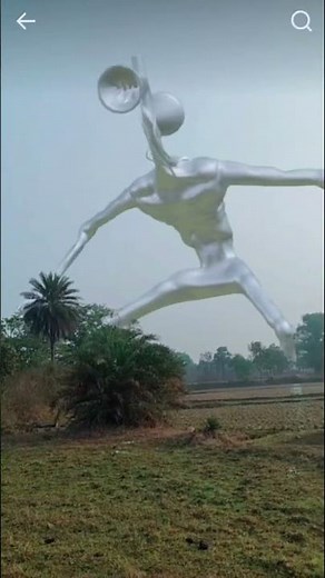 Giant Siren Head Spotted in Village 😱 | Real Horror Scene Viral