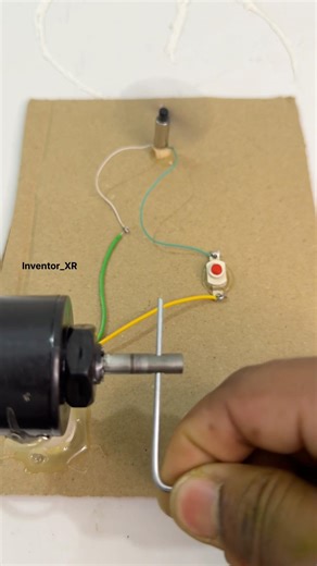 Running Mini Drone Motor Propeller with Using Gear Motor #project #experimnent #diy #scienceproject