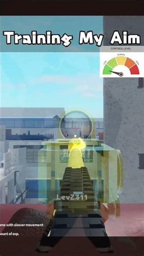 Training my Aim - Forsaken #forsaken #roblox