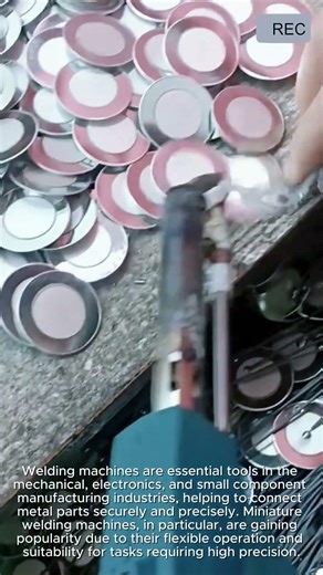 Mini welding tool for small parts fast #viral #tools #skills #weldingmachine