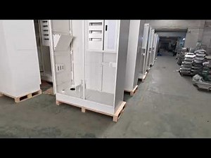Sheet metal equipment cabinet fabrication