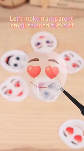 8.2K views · 37 reactions | Make Your Memories Cute & Creative With Custom Emoji Stickers! 朗A-SUB Sticker Paper: https://bit.ly/41F1QNb #asubpaper #sticker #stickerart #stickershop #stickerlove #emojii #emojipoop #emojichallenge #DIYDecor #diyideas | A-SUB | Facebook