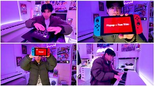 I remixed every Nintendo switch sound effect #nintendo #nintendoswitch #remix | Leslie Wai | Facebook