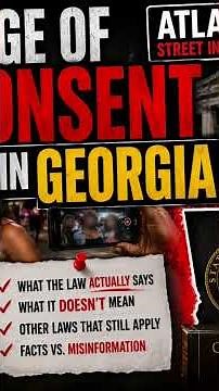 Georgia Age of Consent Is 16… But Here’s What People Get Wrong