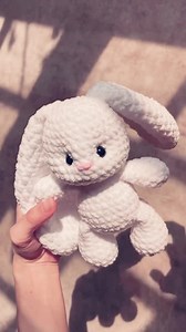 No-sew Easter Bunny Crochet Pattern, Long Ears Bunny, Floppy Ears Bunny, Amigurumi Bunny PDF Pattern, Rabbit Plushie Crochet Pattern - Etsy