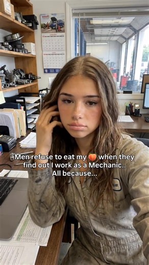It’s wild how some men lose interest the second they find out you’re a mechanic — especially once things start getting closer. The switch flips fast. Suddenly the flirting cools, the jokes don’t land anymore, and you can almost see the walls go up. A lot of it comes down to stereotypes. Some guys c... | Mechaniic.girl