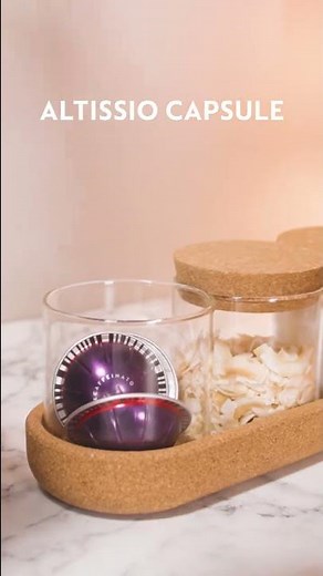 Nespresso - Toasted Coconut Altissio Decaffeinato Macchiato 10" | UK-IE