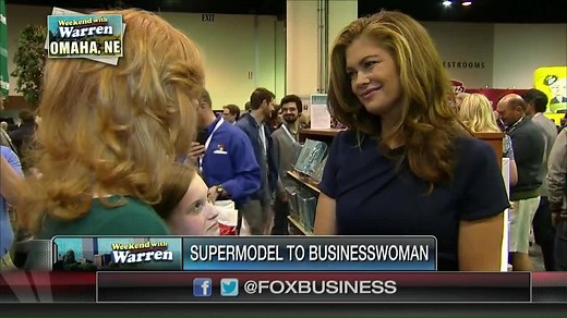 8.5K views · 138 reactions | Super model turned super mogul Kathy Ireland attributes the success of her company, kathy ireland Worldwide, to "a great team. It's all about people ultimately." | Fox Business | Facebook