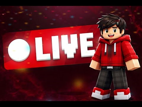 playing bedwars in minecraft live!! | #mcfleet