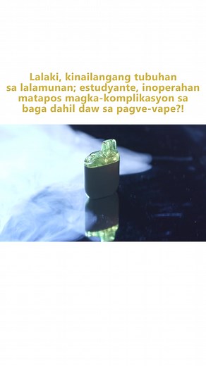 Lalaki, kinailangang tubuhan sa lalamunan; estudyante, inoperahan matapos magka-komplikasyon sa baga dahil daw sa pagve-vape?!#KMJS | Kapuso Mo, Jessica Soho