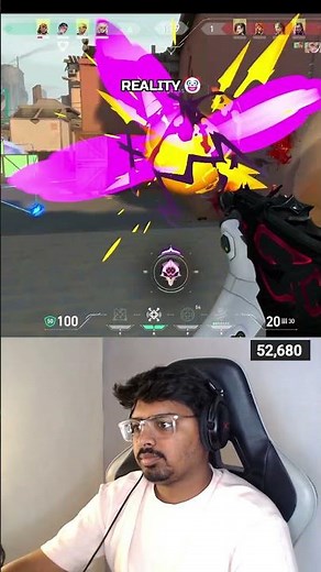 AVG Instalocker Raze 😂🤡 #valorantclutchmoments #valorant #shortsfeed #valorantclips #viral