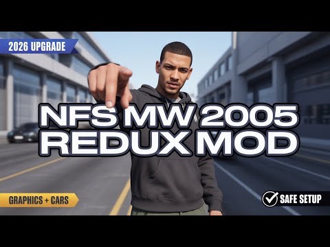 Playing Need for Speed: Most Wanted (2005) in 2026? You NEED This Redux Mod (Graphics + New Cars)