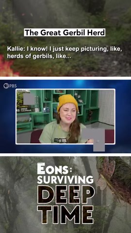 14K views · 326 reactions | Would you survive The Gerbil Event??  New episode of Eons: Surviving Deep Time available now wherever you get your podcasts! https://youtu.be/CDB0m0hO8qk | Eons • PBS | Facebook