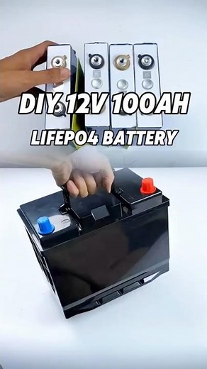 Easy DIY 12V 100Ah Battery Project Anyone Can Try!