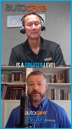 Listen in as Mitchell’s Ryan Mandell and Michael Chung continue their conversation on the Auto Care Association podcast, discussing the end of generalist collision repair facilities and the rise of shops with more specialized service offerings. 🎧 Tune in now to the podcast episode and learn how modern collision repair is being reshaped by tech: https://bit.ly/3X5dIVp | Mitchell International, Inc.