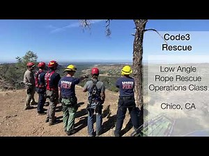 Low Angle Rope Rescue Class by Code3Rescue