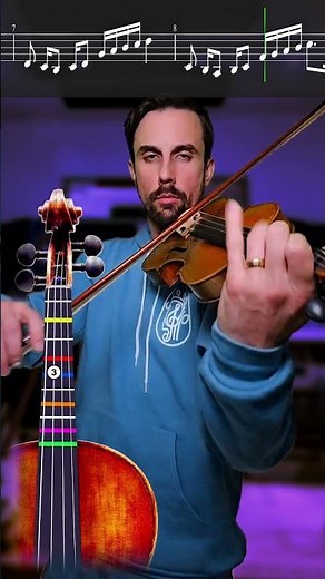 🎻Dust In The Wind by Kansas Violin Solo Tutorial with Sheet Music and Violin Tabs🤘