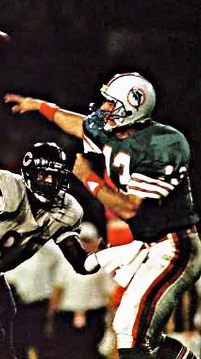 Prime Marino vs the ‘85 BEARS😟👀 #danmarino #miamidolphins #chicagobears #dolphins | Ayo Adewuya