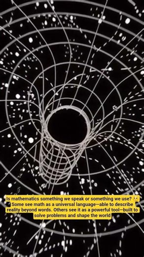 Is Mathematics a Language or a Tool? 🤯