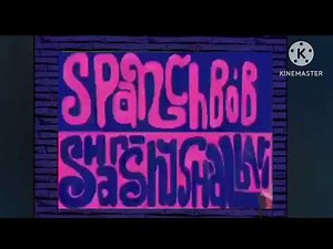 Spongebob Sqarepants intro (Kazakh localized)