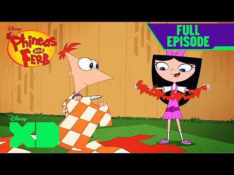 Run Away Runway | S1 E12 | Full Episode | Phineas and Ferb | ‪@disneychannel‬