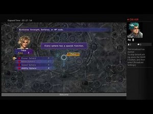 Final fantasy X sphere grid tutorial