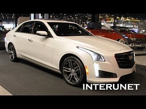 2019 Cadillac CTS V - new sport sedan