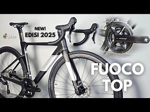 The groupset is now FULL 105, but why is it 1 million cheaper 🤔? NEW JAVA Fuoco TOP 2025!
