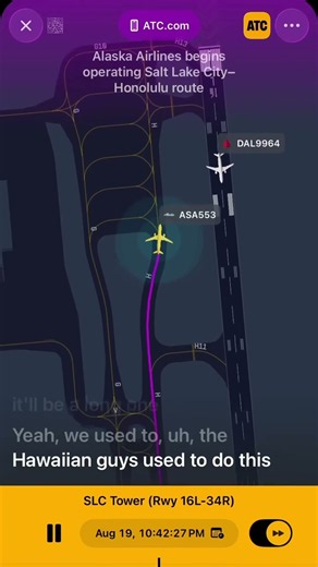 ATC Can’t Believe Alaska Is Flying a MAX 8 to Hawaii 😳🌺✈️