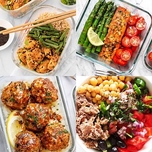 20 High Protein Meal Prep Ideas