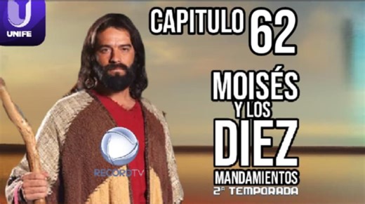 CAPITULO 62/66 - TEMPORADA 2 MOISES Y LOS DIEZ MANDAMIENTOS VERSION #unifemexico | Moises y Los Diez Mandamientos 2015 I Version Completa