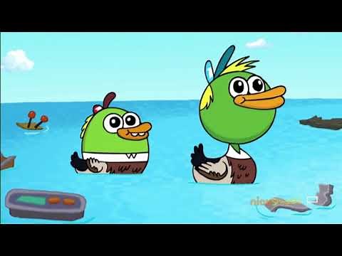 NickSpongeBob/Nicktoons (UK) - Overnight/early-morning continuity (2nd January 2024)