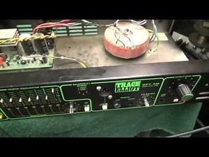 Repair Trace Elliot Solid State Bass Guitar amp by D-lab Electronics