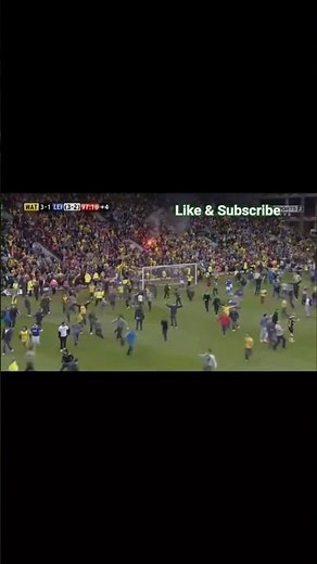 Football Dramatic Finish|| Watford vs Leicester|| #football #ytshorts #shorts #memories ⚽🔥
