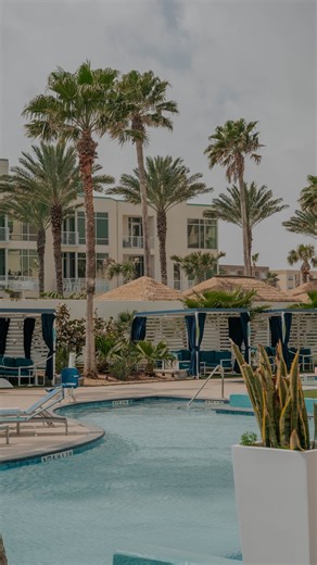 🌴 Checking into paradise looks a lot like this... Feel the tropical vibes and check out the oceanfront views, Margaritaville Beach Resort is your new happy place on South Padre Island 🍹 It's always 5 o’clock somewhere! #SoPadre #TexasBestBeach | Visit South Padre Island