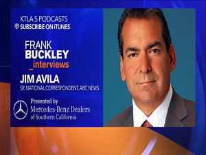 Jim Avila is an award-winning, Los Angeles based senior national correspondent for ABC News. He was a White House correspondent for ABC News during the Obama Administration. During this week's podcast, Avila discusses the role of the news media in covering the Trump Administration and the contentious relationship between President Trump and the White House press corps. Click on the link below to listen to the podcast or search for "Frank Buckley Interviews," presented by Mercedes-Benz Dealers of